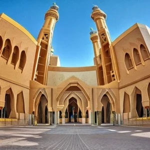 Artistic representation for Iconic locations in Riyadh : 20 must - see spots location , tickets , timings.