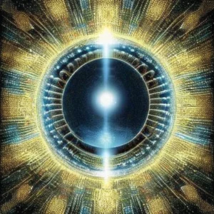 Artistic representation for The Law of Attraction: Is It a Myth or a Reality?