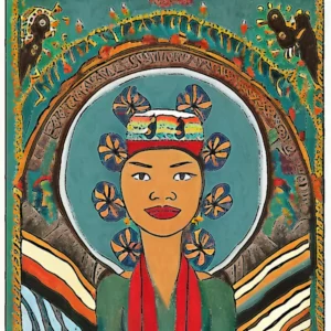 Artistic representation for Manongs on the Central Coast : SBTHP Unveils New Exhibit Exploring Filipino American Heritage | Good for Santa Barbara