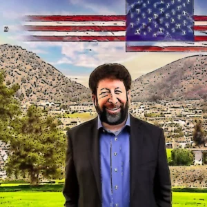 Artistic representation for Jonathan Cahn : The Hidden Ancient Links to the 2024 Election