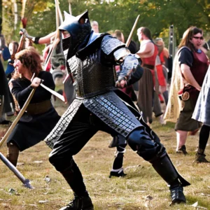 Artistic representation for Battle For Black Cat Medieval Festival returns bigger than ever