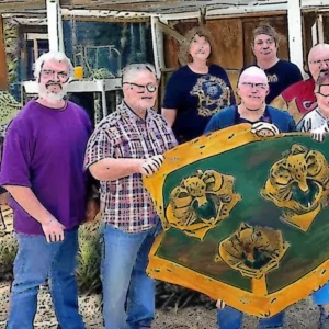 Artistic representation for Ely Lions Club to host Renaissance Faire