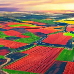 Artistic representation for 25 Countries with Highest Natural Gas Consumption