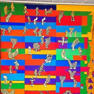 Artistic representation for Bulletin board : Cultural diversity festival in Reading, PA. **Here are some ideas:** * Celebrate the World Around