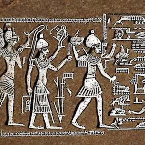 Artistic representation for 100 years after the discovery of Harappa & Mohenjo - Daro was reported in a London paper , a look back at the pioneers who made it possible.