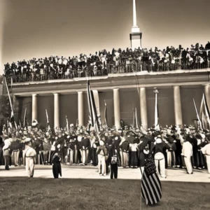 Artistic representation for Liberty Flag raising celebrates 250th anniversary