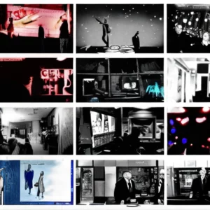 Artistic representation for Entertainment - Carroll Broadcasting Inc . Please provide a title that aligns with the given context.