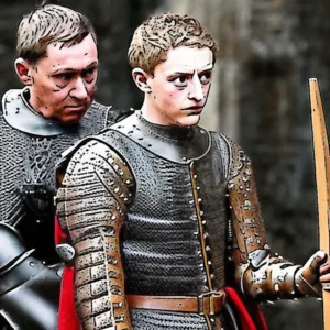 Artistic representation for Henry V miraculous survival from a near - fatal arrow wound at the Bat | History | News