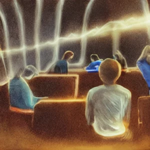 Artistic representation for Forget Classics , these students are studying to save the world