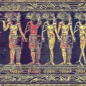 Artistic representation for How ancient DNA is revealing the secrets behind the rise and fall of historic empires ? Check here!