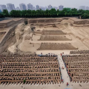 Artistic representation for International Academic Seminar on the 50th Anniversary of the Archaeological Excavation of Mawangdui Han Tombs Kicks off in Xi'an