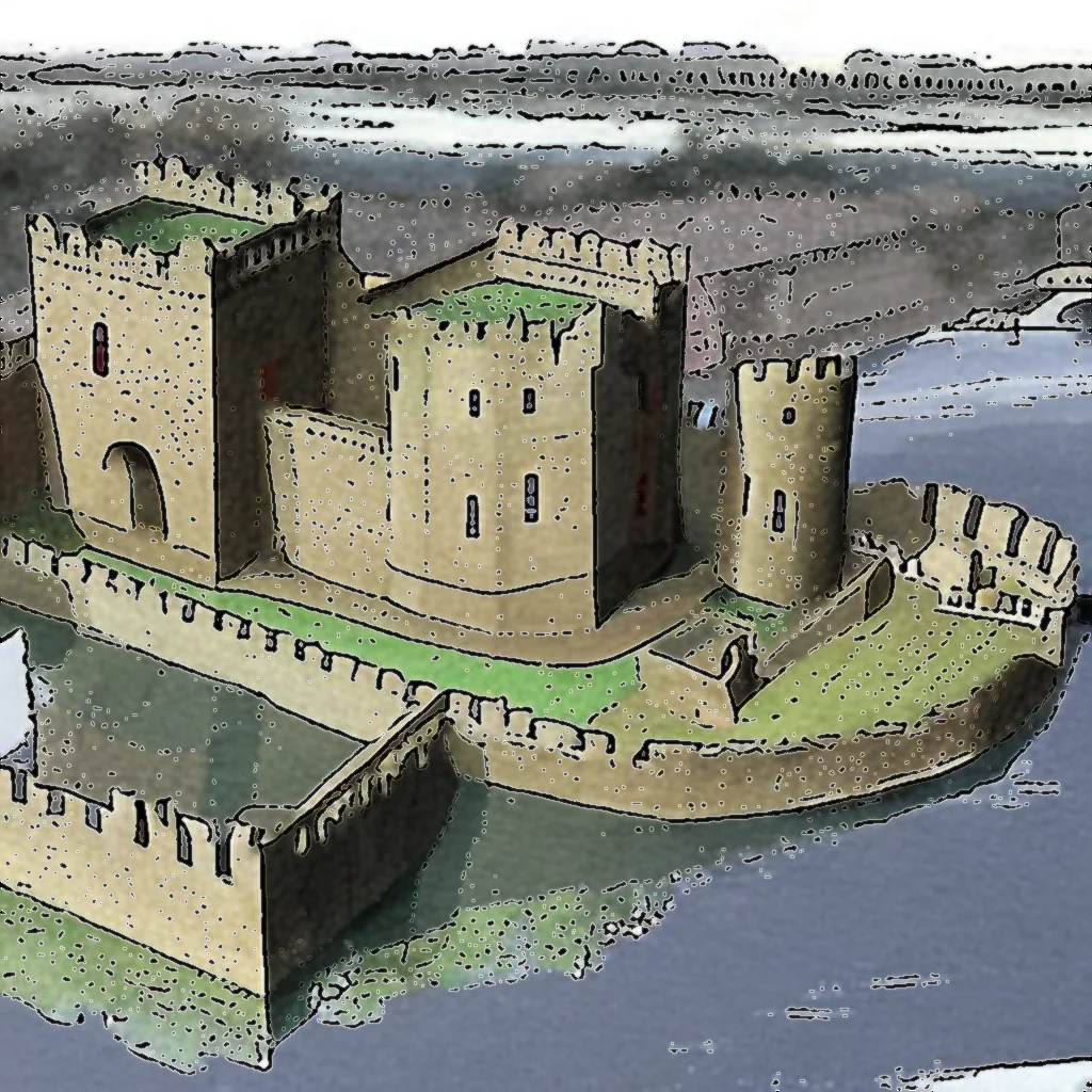 You are currently viewing Newark and Sherwood District Council plans for Newark Castle altered after 18th century archaeological remains found