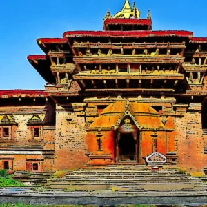 Artistic representation for Gokul Medh Was an Ancient Buddhist Monastery. This article is about the history of Gokul Medh, an ancient Buddhist monastery located