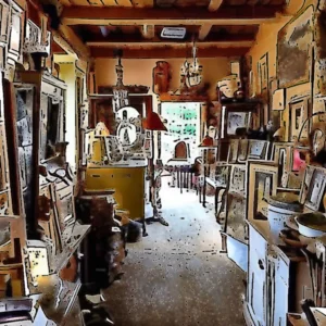 Artistic representation for The Tiny Town In Vermont Where You Can Spend All Weekend Hunting For Priceless Antiques