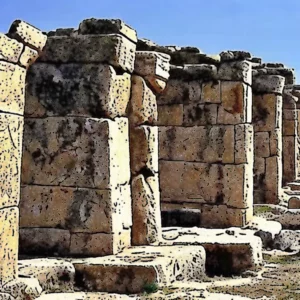 Artistic representation for International experts explore ancient city Satala in NE Türkiye