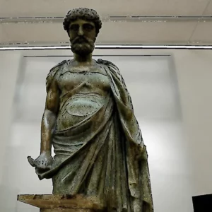 Artistic representation for A Collector Sues to Fight Seizure of Roman Bronze Statue