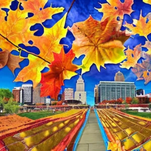 Artistic representation for Kansas City fall festivals and autumn events 2024 | KCUR - Kansas City news and NPR affiliate Let me know when you're ready to see your title!