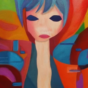 Artistic representation for The Sad Downfall Of The World First Wendy