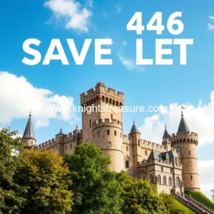 Artistic representation for Save 46 with a multi attraction ticket to Warwick Castle at half term united kingdom Travel