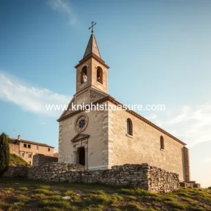 Artistic representation for Central naples: unearthed 11th century medieval church reveals hidden history