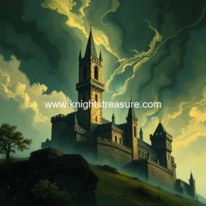 Artistic representation for Secrets in Book of Lismore to be revealed by new UCC research