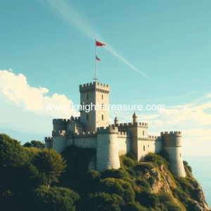 Artistic representation for Historic Castles Along Portugals Silver Coast