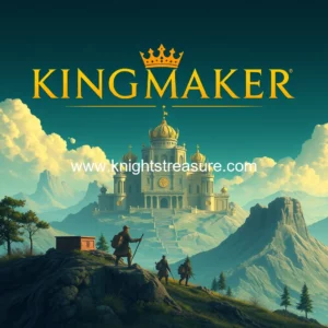 Artistic representation for Early access launch: kingmaker pc edition set for q1 2025 release answer: early access launch: kingmaker pc edition set for q1 2025 release.