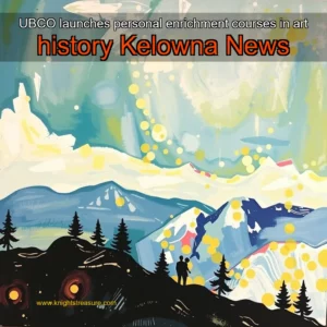 Artistic representation for UBCO launches personal enrichment courses in art history Kelowna News