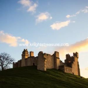 Artistic representation for Evening talk on Lowther castle excavations set for Appleby