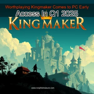 Artistic representation for Worthplaying Kingmaker Comes to PC Early Access In Q1 2025
