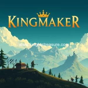Artistic representation for Early access launch: kingmaker pc edition awaits q1 2025 answer: early access launch: kingmaker pc edition awaits q1 2025!