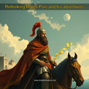 Artistic representation for Rethinking Marco Polo and his adventures