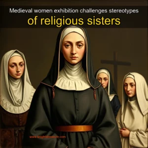 Artistic representation for Medieval women exhibition challenges stereotypes of religious sisters