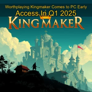 Artistic representation for Worthplaying Kingmaker Comes to PC Early Access In Q1 2025