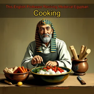 Artistic representation for This English Professor Reviving Medieval Egyptian Cooking