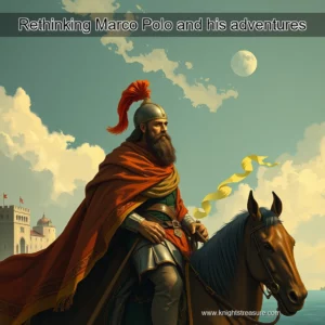 Artistic representation for Rethinking Marco Polo and his adventures