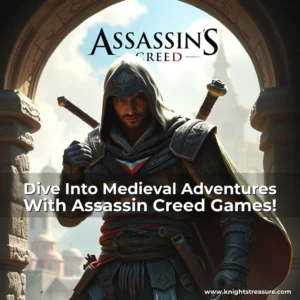 Artistic representation for Dive Into Medieval Adventures With Assassin Creed Games!