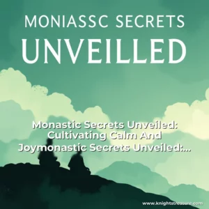 Artistic representation for Monastic Secrets Unveiled: Cultivating Calm And Joymonastic Secrets Unveiled: Cultivating Calm And Joy!