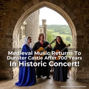 Artistic representation for Medieval Music Returns To Dunster Castle After 700 Years In Historic Concert!