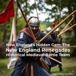 Artistic representation for New England's Hidden Gem: The New England Renegades Historical Medieval Battle Team
