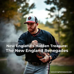 Artistic representation for New England's Hidden Treasure: The New England Renegades