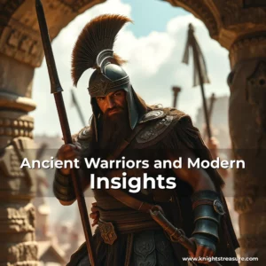Artistic representation for Ancient Warriors and Modern Insights