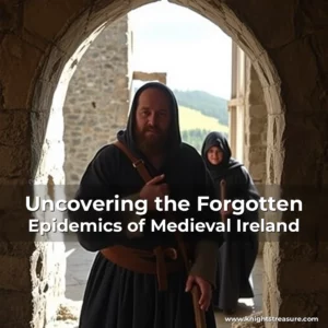 Artistic representation for Uncovering the Forgotten Epidemics of Medieval Ireland