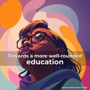 Artistic representation for Towards a more well-rounded education