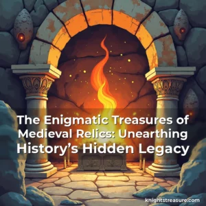 Artistic representation for The Enigmatic Treasures of Medieval Relics: Unearthing History’s Hidden Legacy