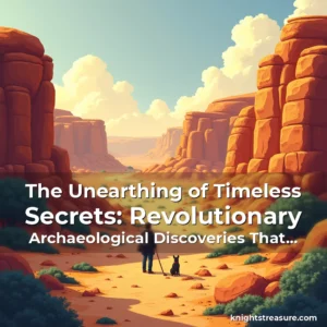 Artistic representation for The Unearthing of Timeless Secrets: Revolutionary Archaeological Discoveries That Reshape History