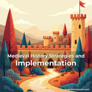 Artistic representation for Medieval History Strategies and Implementation