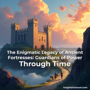 Artistic representation for The Enigmatic Legacy of Ancient Fortresses: Guardians of Power Through Time