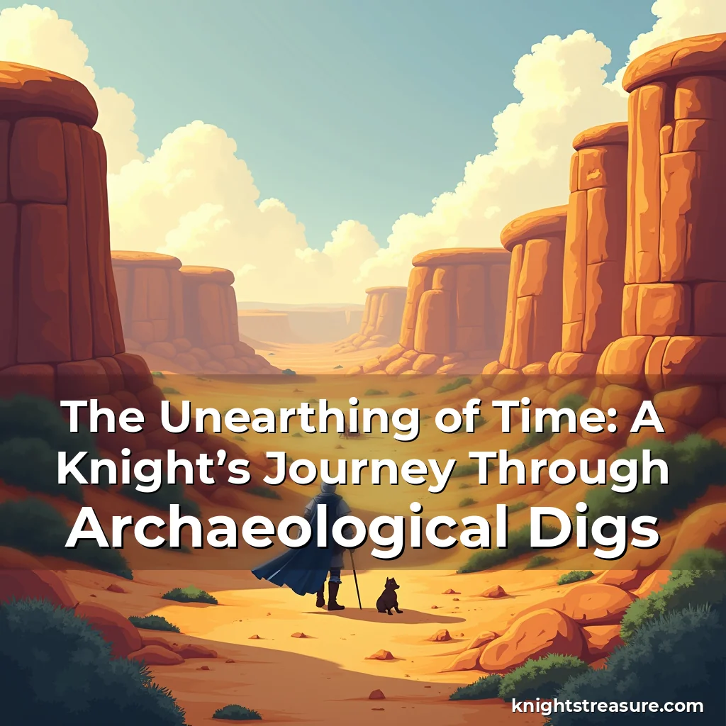 Read more about the article The Unearthing of Time: A Knight’s Journey Through Archaeological Digs