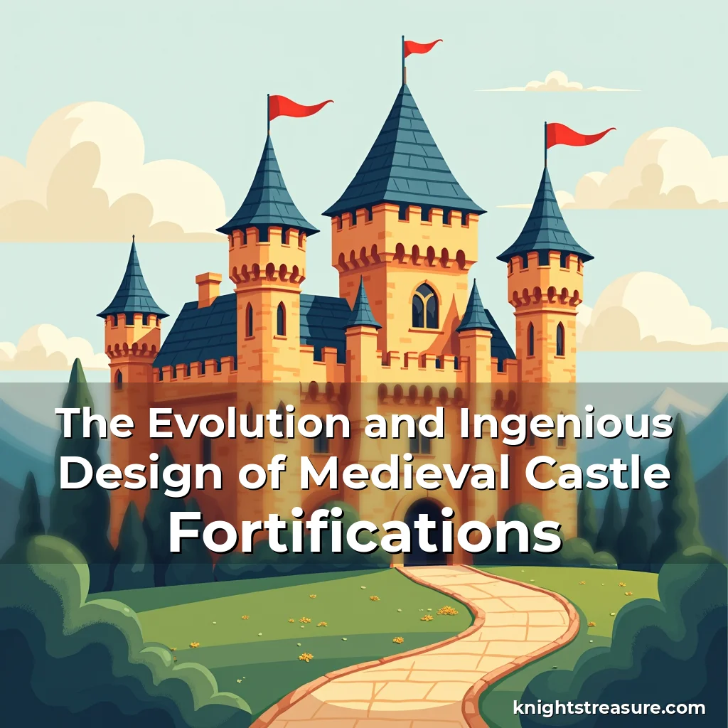 Read more about the article The Evolution and Ingenious Design of Medieval Castle Fortifications